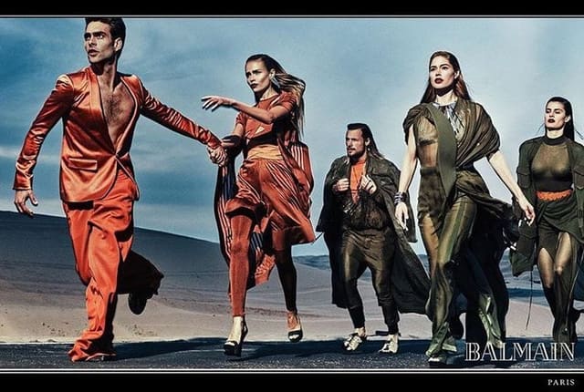Balmain S/S 2017 — Balmain
