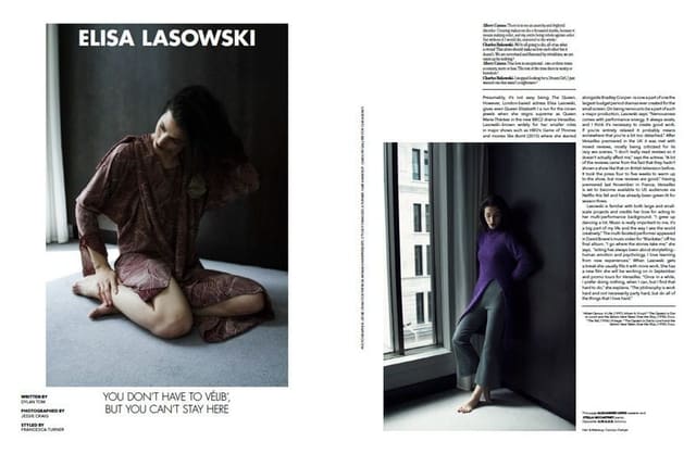 Elisa Lasowski — Flaunt