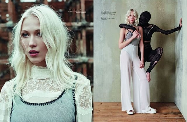Sweet Stout By Suzanne Rensink — Elle Belgium