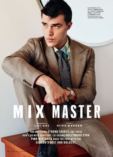Mix Master — Esquire U.S.
