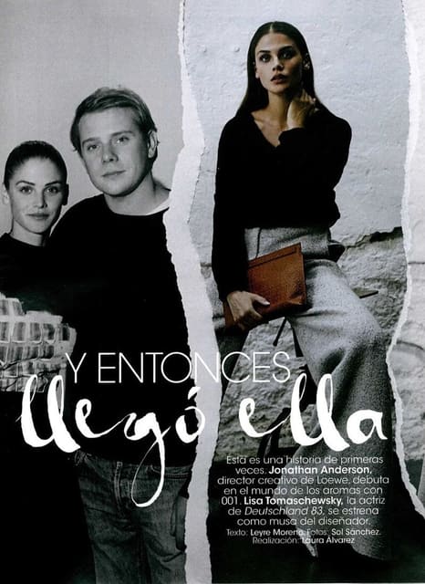 Y Entonces — Glamour Spain