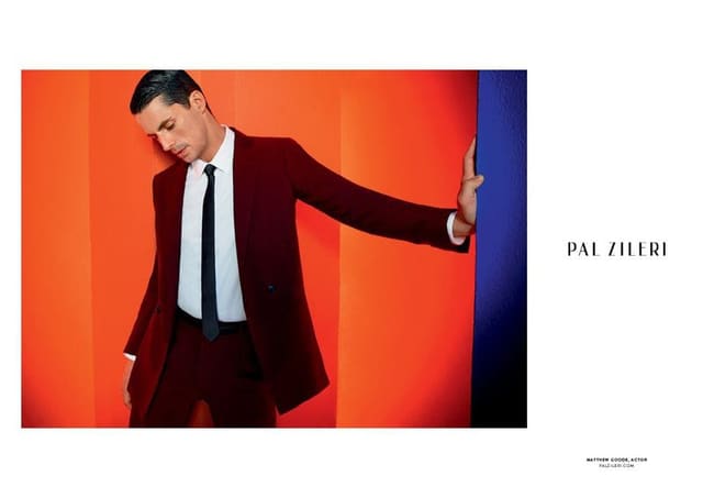 Pal Zileri S/S 17 Campaign — Pal Zileri