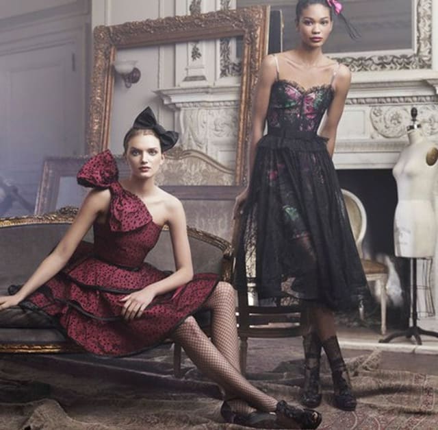 Pearl by Georgina Chapman for JCP S/S 13 — JCPenney