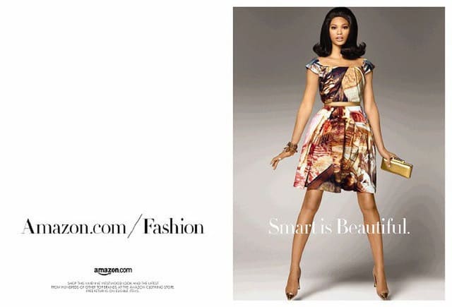Amazon.com Fashion Fall 2012 Campaign — Amazon
