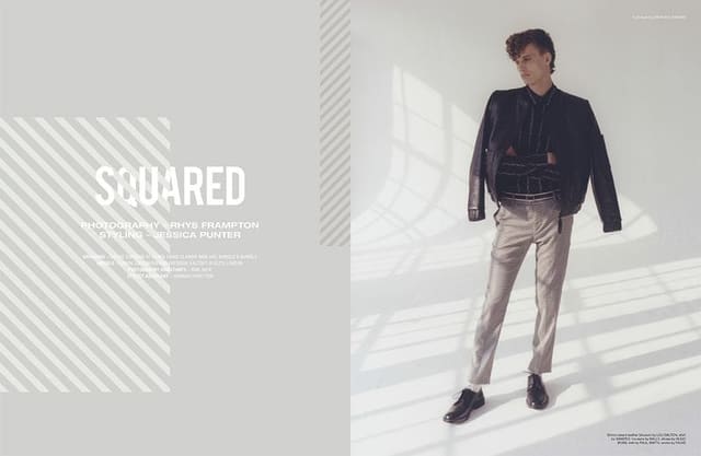 Squared — SID Magazine