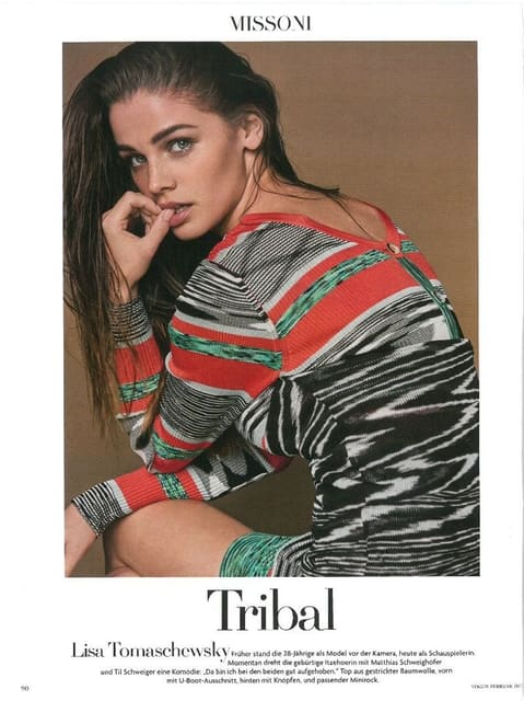 Lisa Tomaschewsky — 2