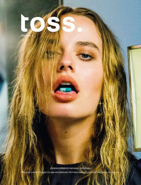 Toss Magazine Issue 3 Covers