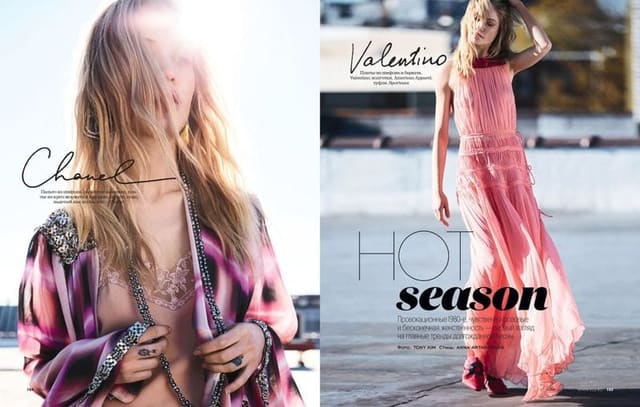 Hot Season — Elle Russia