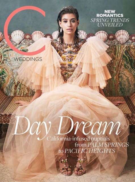 C Weddings Magazine Spring 2017 Cover — C Magazine