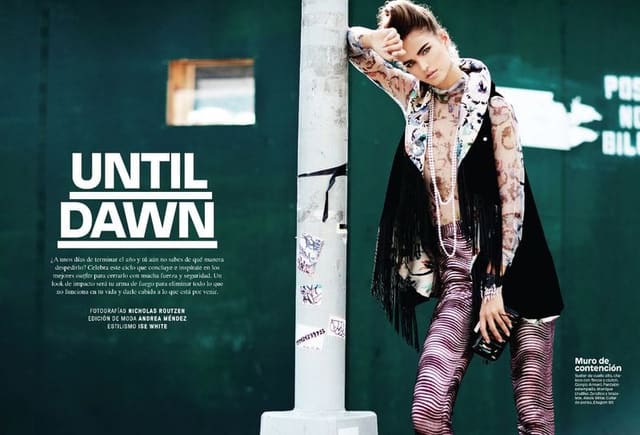 Until Dawn — Glamour Mexico & Latin America
