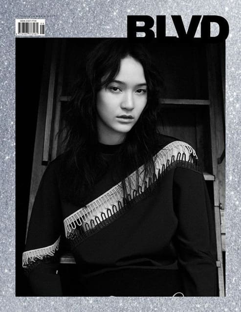BLVD Magazine Winter 2016 Cover — BLVD Magazine
