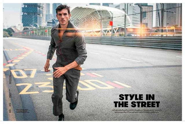 STYLE IN THE STREET — L'Optimum Thailand