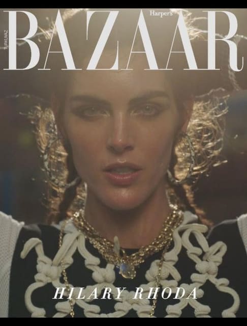 Harper's Bazaar Turkey January 2017 Cove... — Harper's Bazaar Turkey
