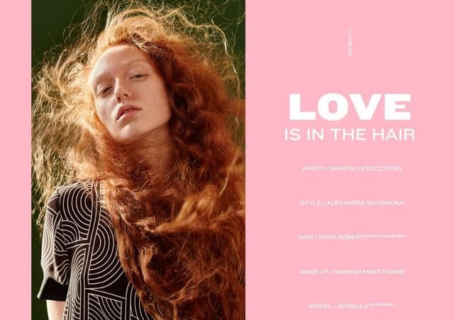 Love is in the Hair — Redmilk Magazine