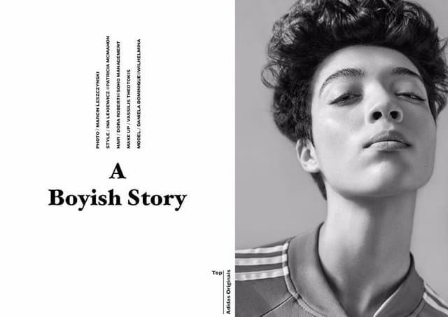 A Boyish Story — Redmilk Magazine