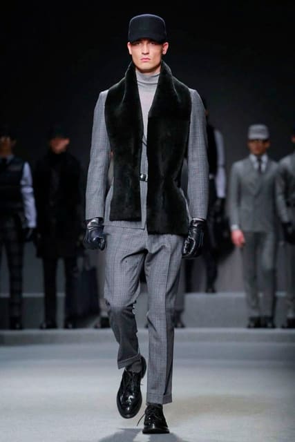Daks F/W 17 Men's Show — Daks