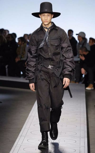 Sansovino 6 F/W 17 Men's Show — Sansovino 6