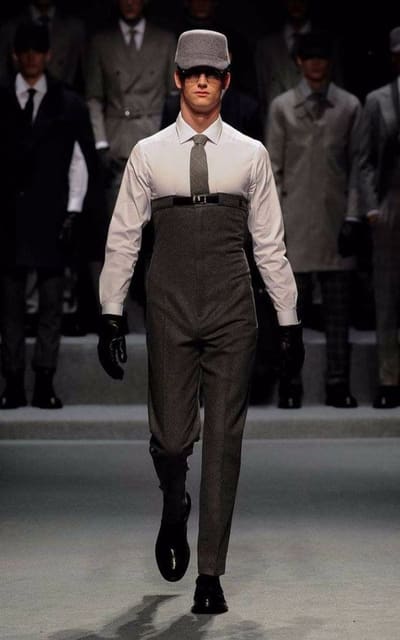 Daks F/W 17 Men's Show — Daks