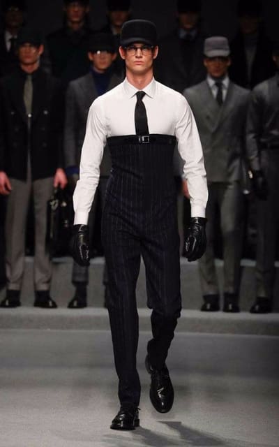 Daks F/W 17 Men's Show — Daks