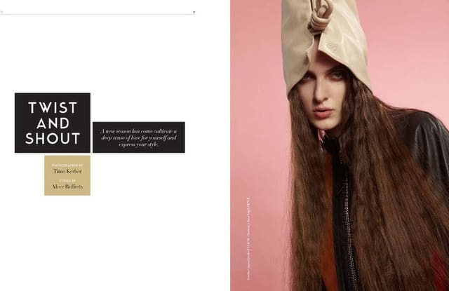 Twist and Shout — L'Officiel Indonesia