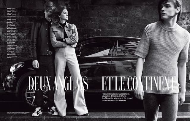 Deux Anglais et le Continent — Grazia France