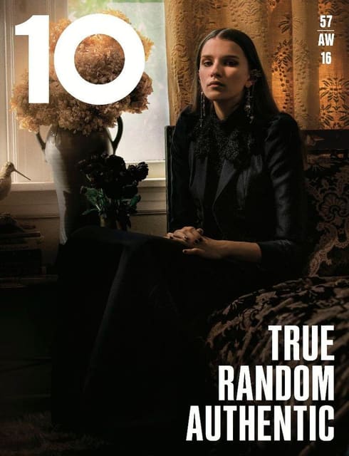 10 Magazine F/W 2016 Covers — 10 Magazine