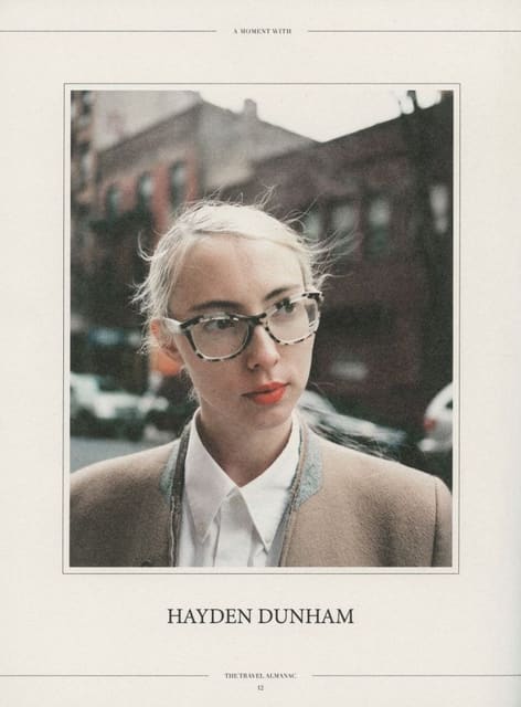 Moments with Hayden Dunham & Alice Cohen — The Travel Almanac