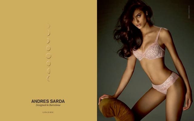 Andres Sarda Lingerie 2017 — Andres Sarda