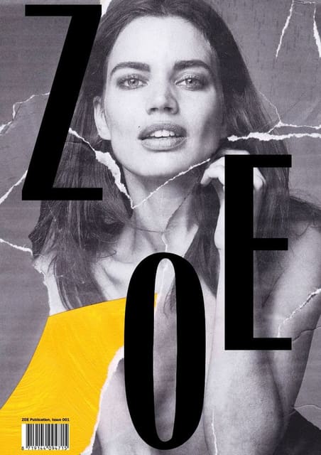 ZOE MAGAZINE S/S 17 Covers