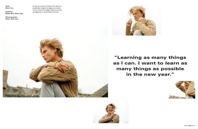 Jordan Barrett — Dazed & Confused Korea