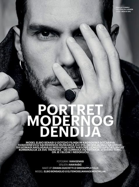 FASHION DANDY — Esquire Serbia