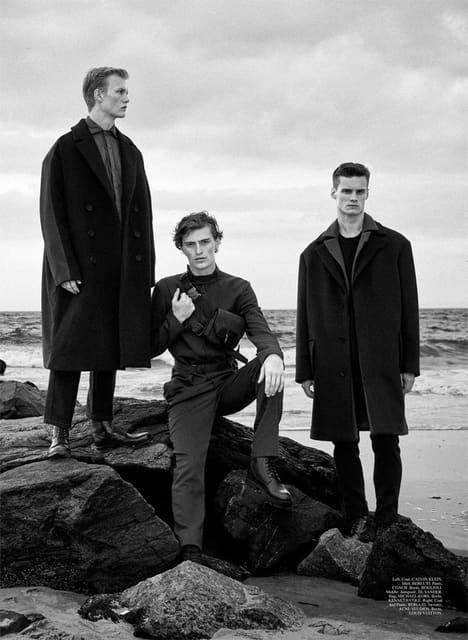 The Sands of Iwo Jima for Summerwinter Homme Issue No. 2 — SummerWinter Homme Magazine