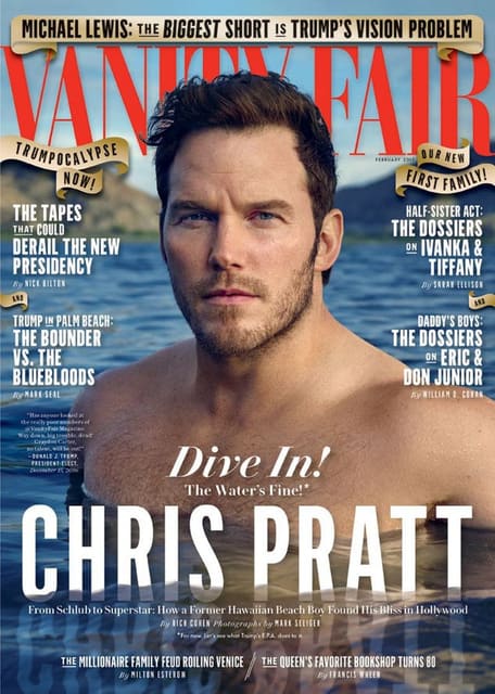 Vanity Fair February 2017 Cover — Vanity Fair U.S.