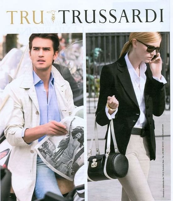 Tru Trussardi S/S 10 — Trussardi
