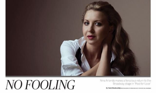 No Fooling for Backstage Magazine
