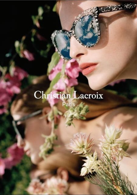 Christian Lacroix S/S 2017 campaign — Lacroix