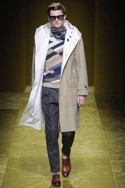 Salvatore Ferragamo F/W 16 Men's Show — Ferragamo