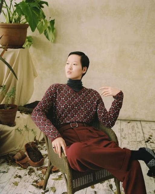 She Wears The Trousers — The Sunday Times Style Magazine UK