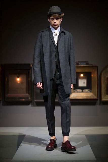 Antonio Marras F/W 17 Men's Presentation — Antonio Marras
