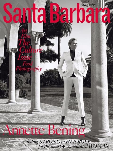 Santa Barbara Magazine Winter 2016 Cover