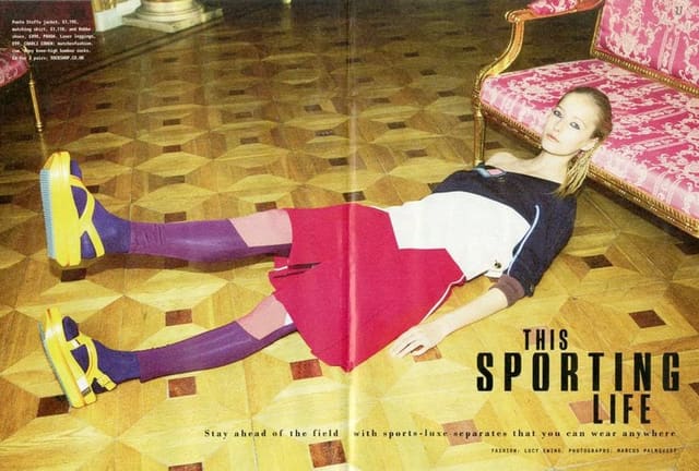 The Sporting Life — The Sunday Times Magazine UK