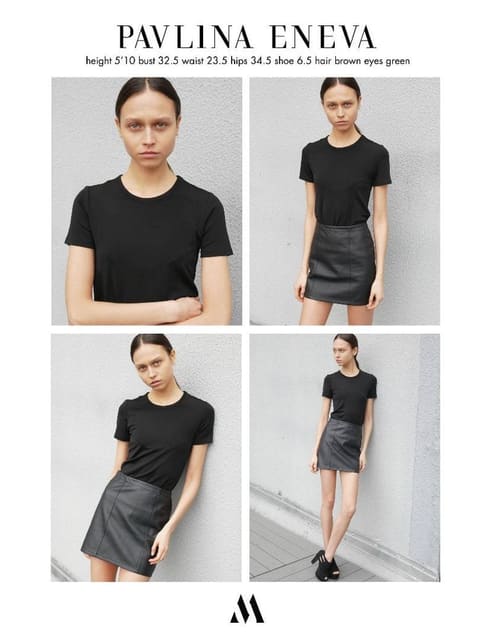 Marilyn NY FW 16 Polaroids/Portraits