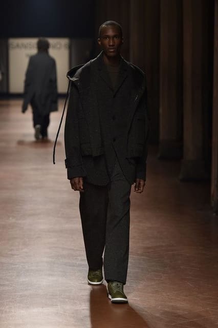 Sansovino 6 F/W 17 Men's Show — Sansovino 6