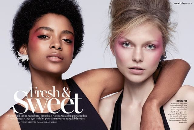 Fresh & Sweet — Marie Claire Indonesia