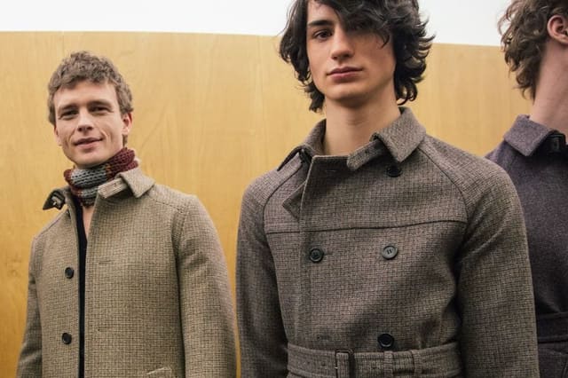 Backstage Milan Men Fashion Week F/W 17 — HERO Magazine