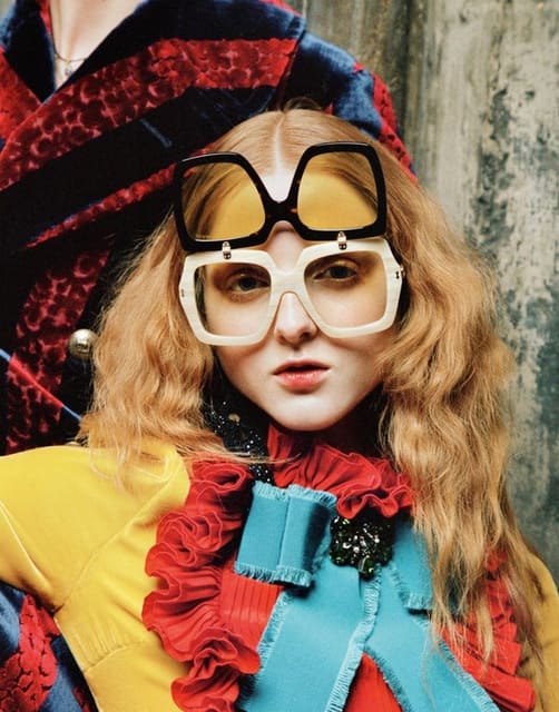 Gucci Special — Interview Russia