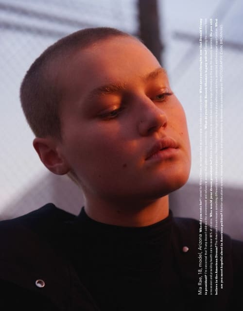 Mia by Evan Browning — i-D Magazine