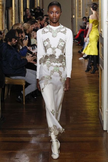 Francesco Scognamiglio Haute Couture Spring 2017 Show — Francesco Scognamiglio