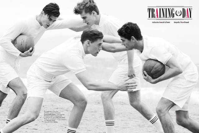 Training Day — GQ España