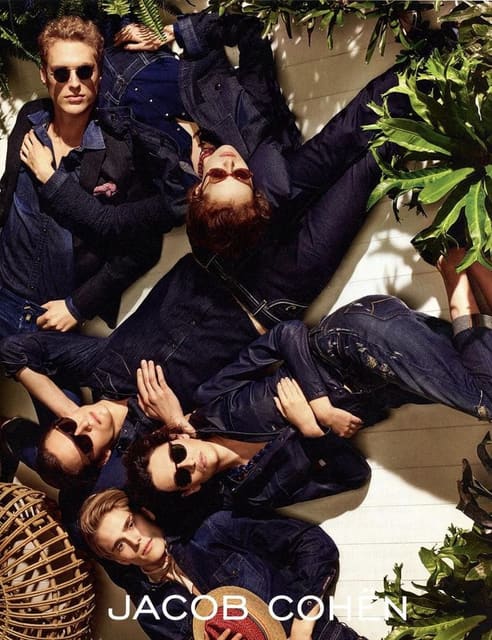 Jacob Cohen S/S 17 CAMPAIGN — Jacob Cohën